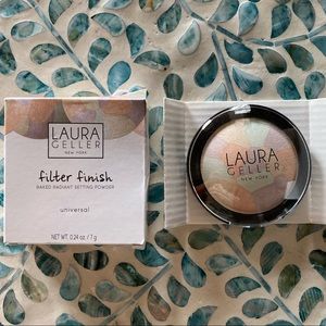 Laura Geller New York Filter Finish Baked Radiant Setting Powder